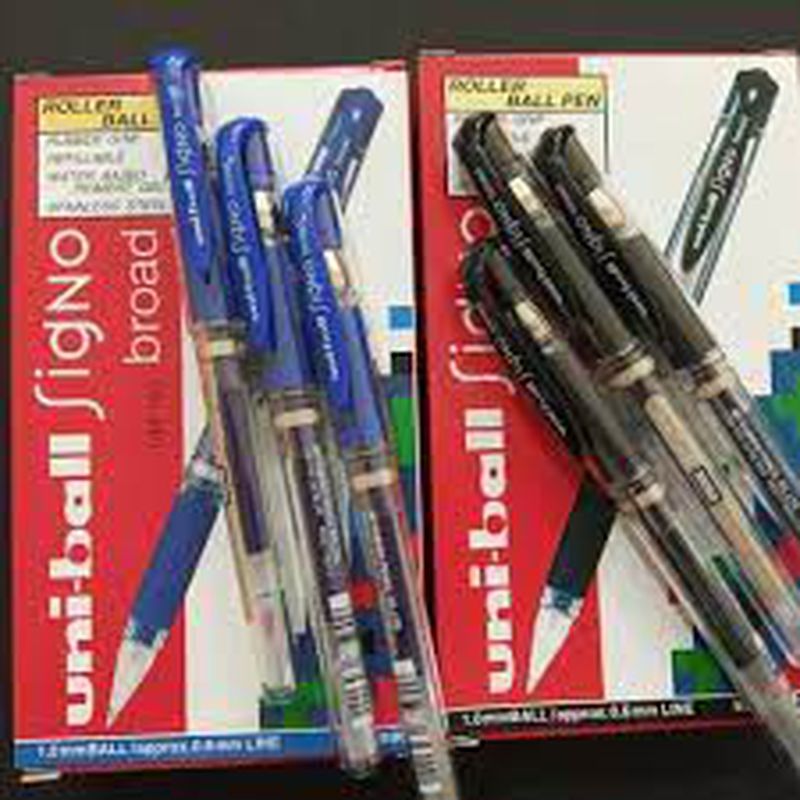 Ballpoint Uniball - Biru