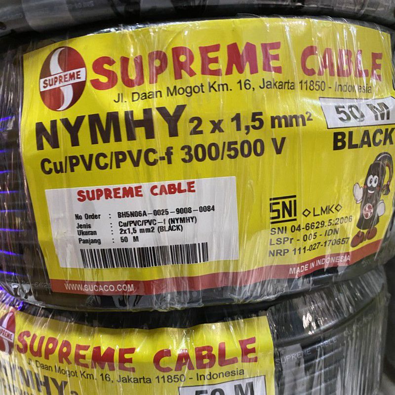 Kabel nyyhy 2x1 5 mm