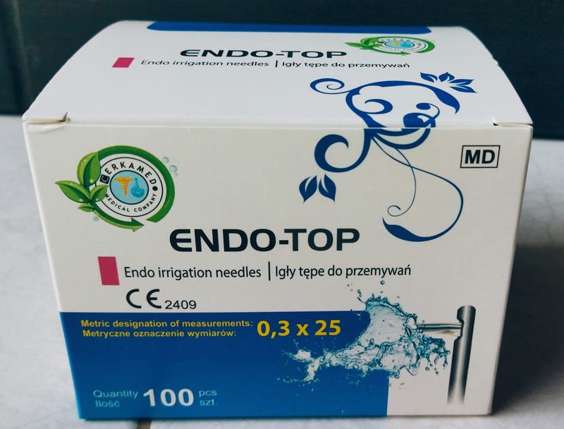Jarum Endo Top/ Endo Top Irrrigation Needle