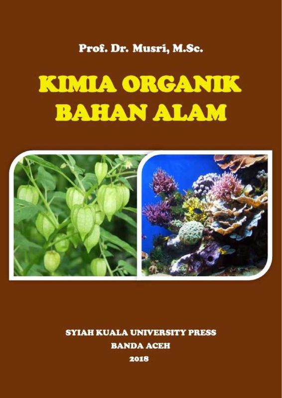 Kimia Organik Bahan Alam