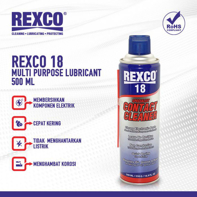 Rexco Contact Cleaner