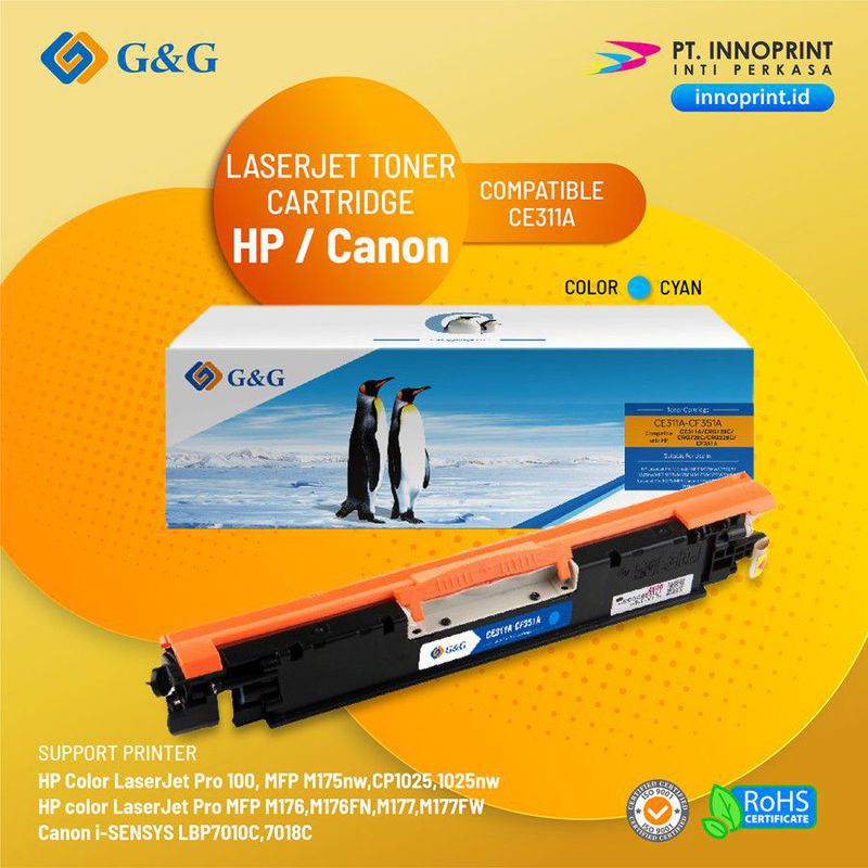 Hp Laserjet 100 Color Mfp M175nw Toner Wechseln Toner HP LaserJet 100 color MFP M175nw Compatible Cyan - 126A (CE311)