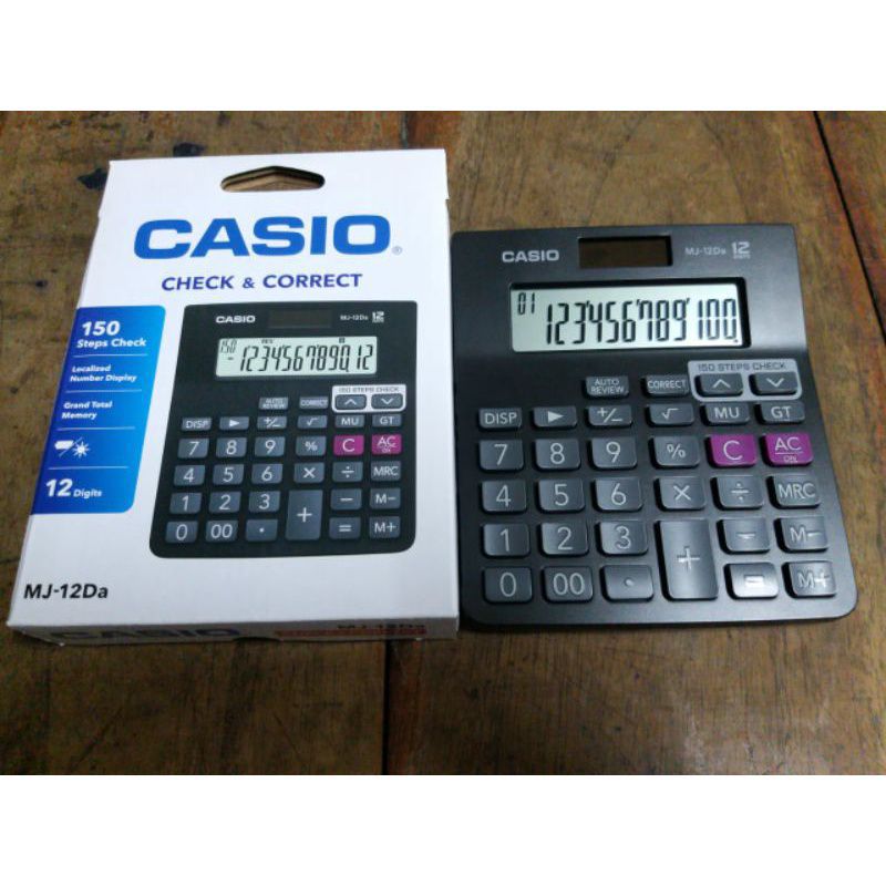 CASIO KALKULATOR MJ-12Da