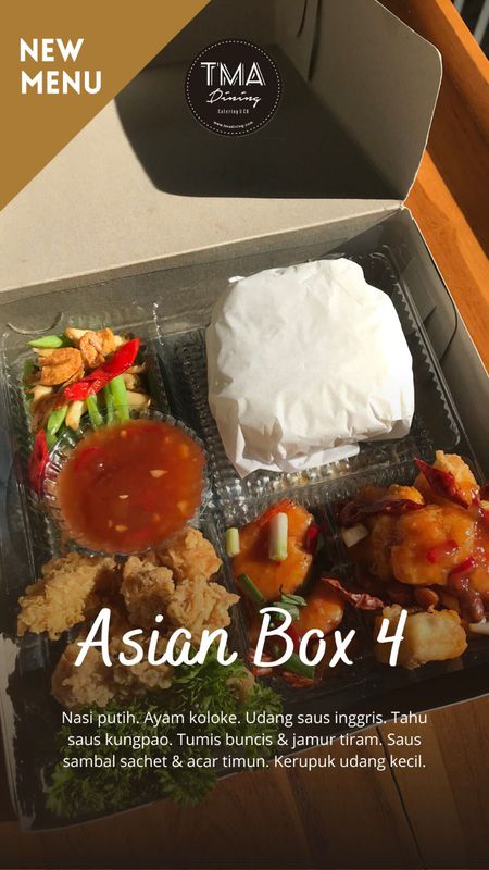 MEAL BOX - ASIAN C KOMPLIT