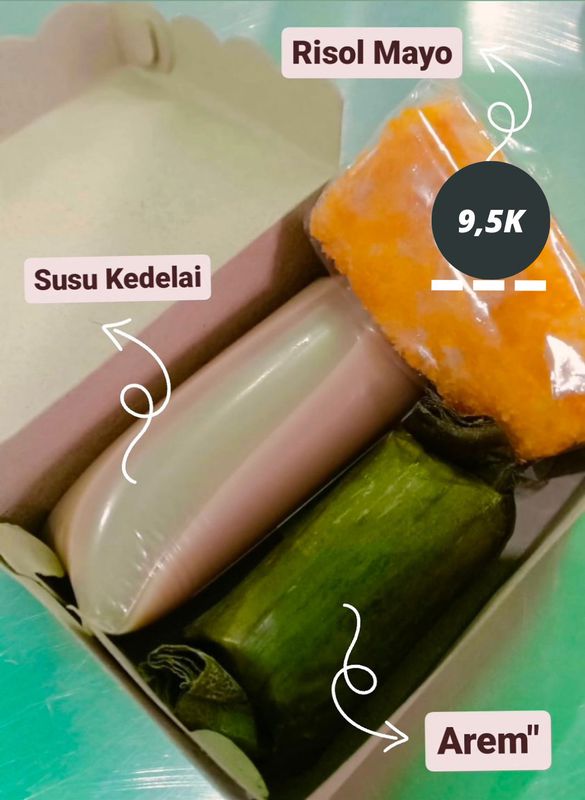 snackbox 9,5k - Ukuran