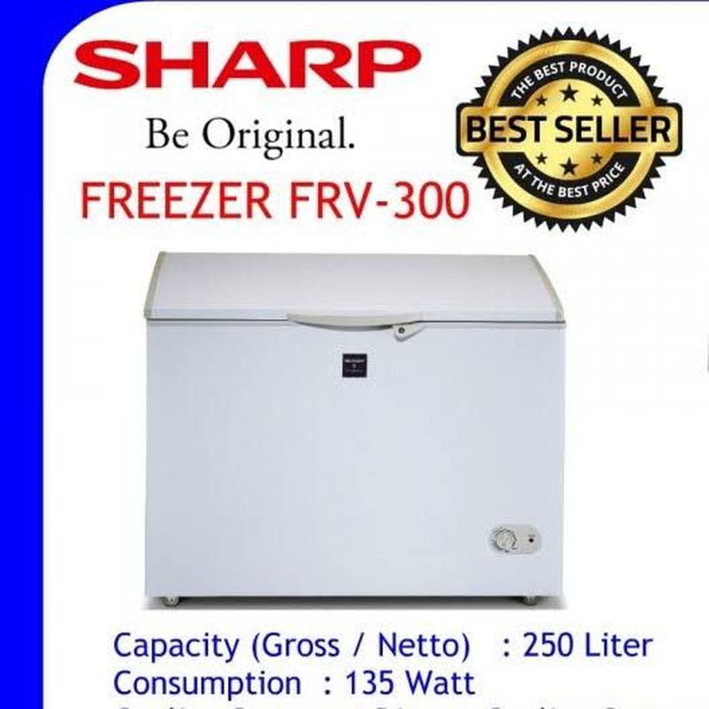 freezer frv 300