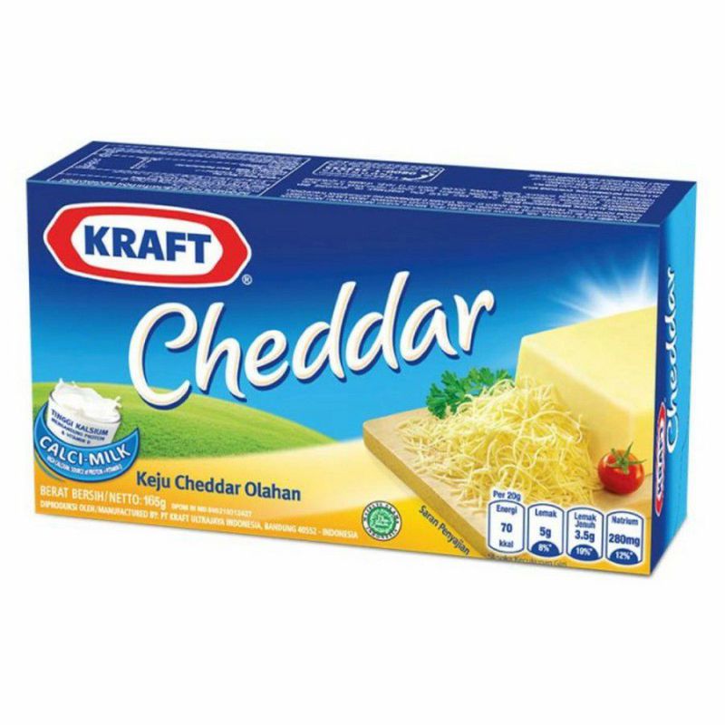 Keju Cheddar