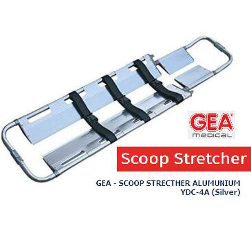 GEA SCOOP STRETCHER YDC Yellow