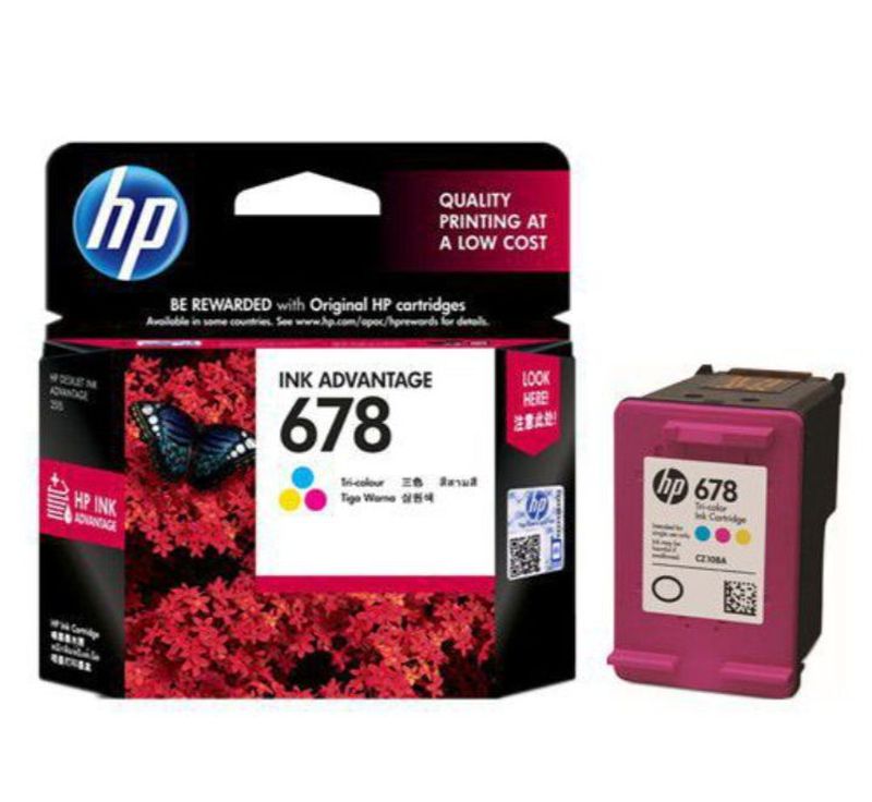 Tinta Printer HP Color