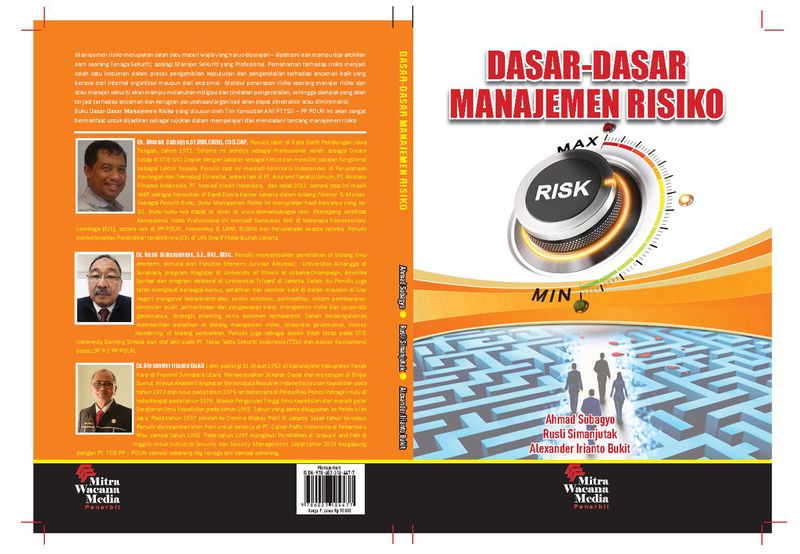 Dasar-Dasar Manajemen Risiko