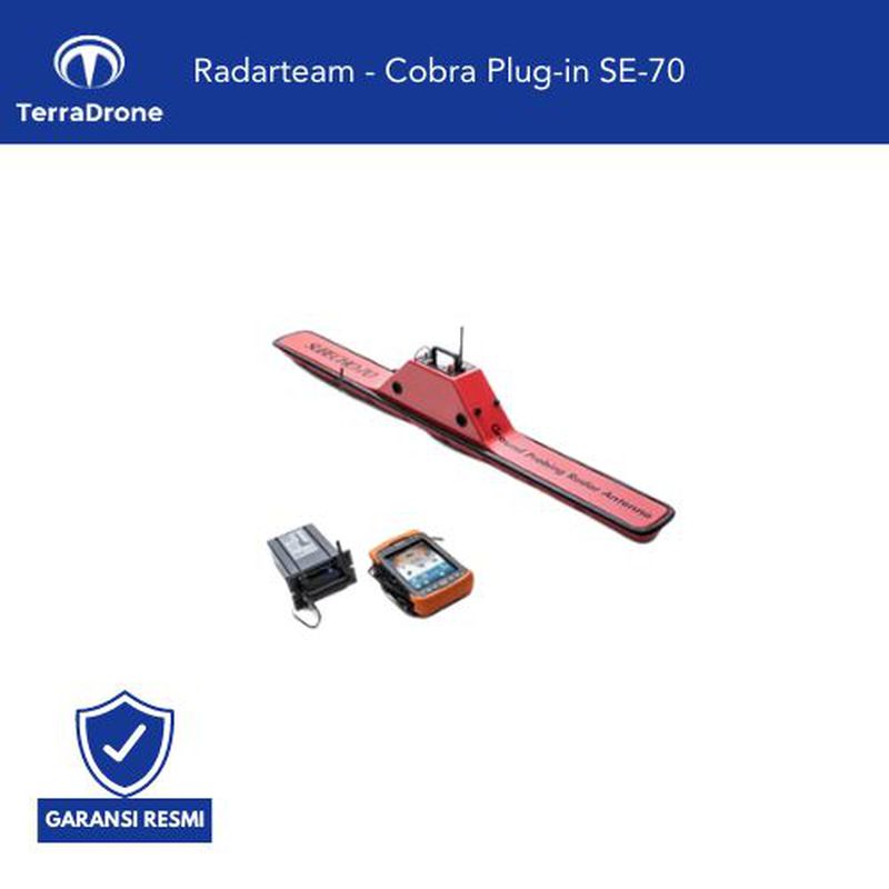 Ground Penetrating Radar (GPR) Radarteam Cobra Plug-in - SE-70