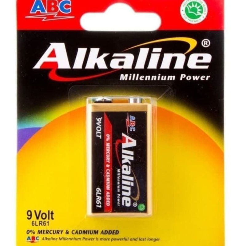 BATERAI Alkaline 9V