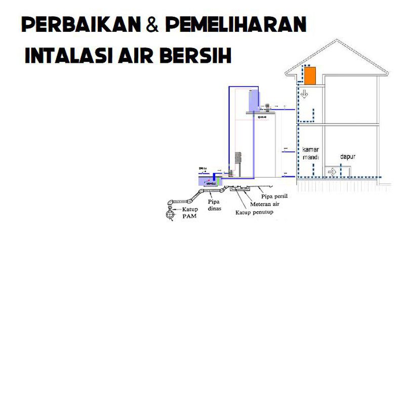 Jasa Perbaikan, Pemeliharaan Instalasi Air Bersih