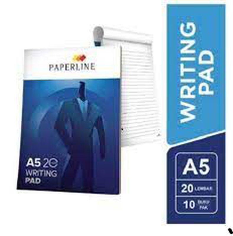 block-note-paperline-a5-20lembar
