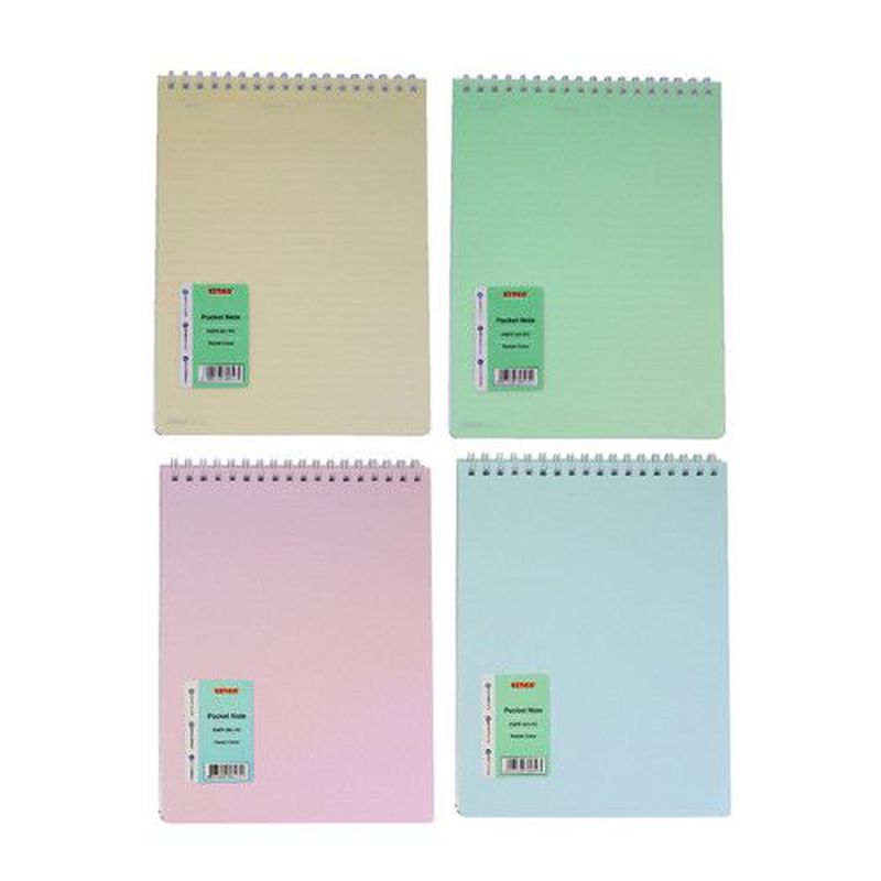 Buku Notes Spiral A5 Kenko PNPP-501-PC