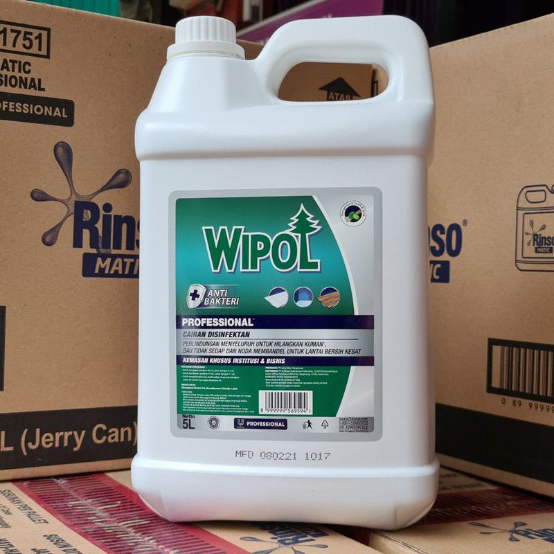 Wipol Pro Sereh Jeruk 4,5L
