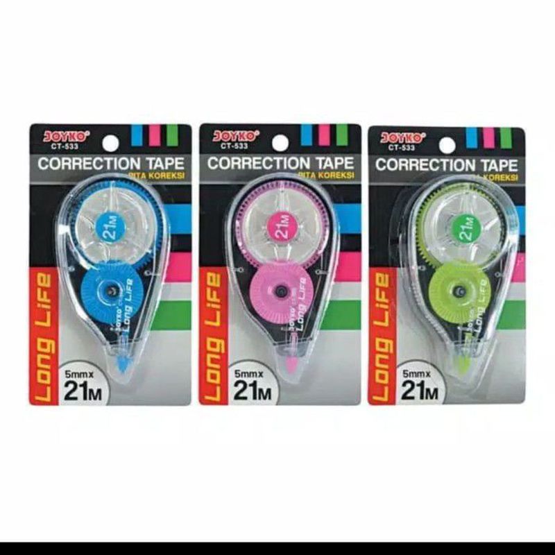 Correction Tape Joyko CT 533