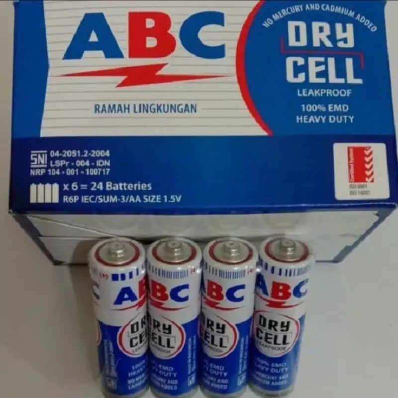 Batu Batery ABC Kecil
