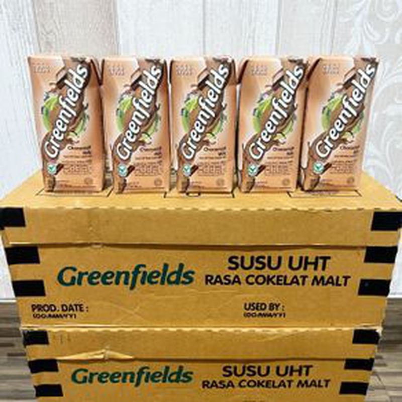 Greenfields Coklat 200 ml (dus)