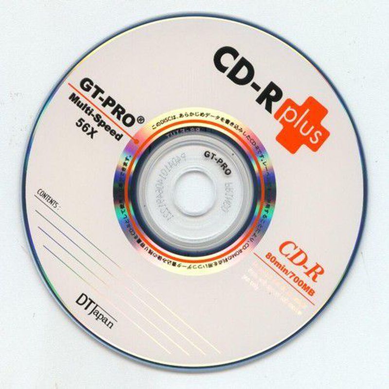 GT-Pro CD-R