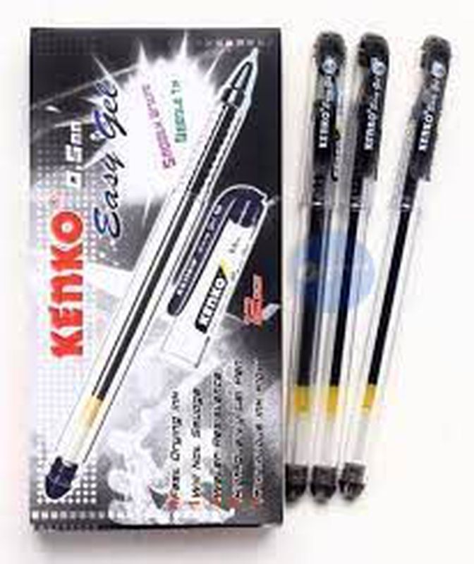 PEN KENKO EASY GEL ( BLACK )