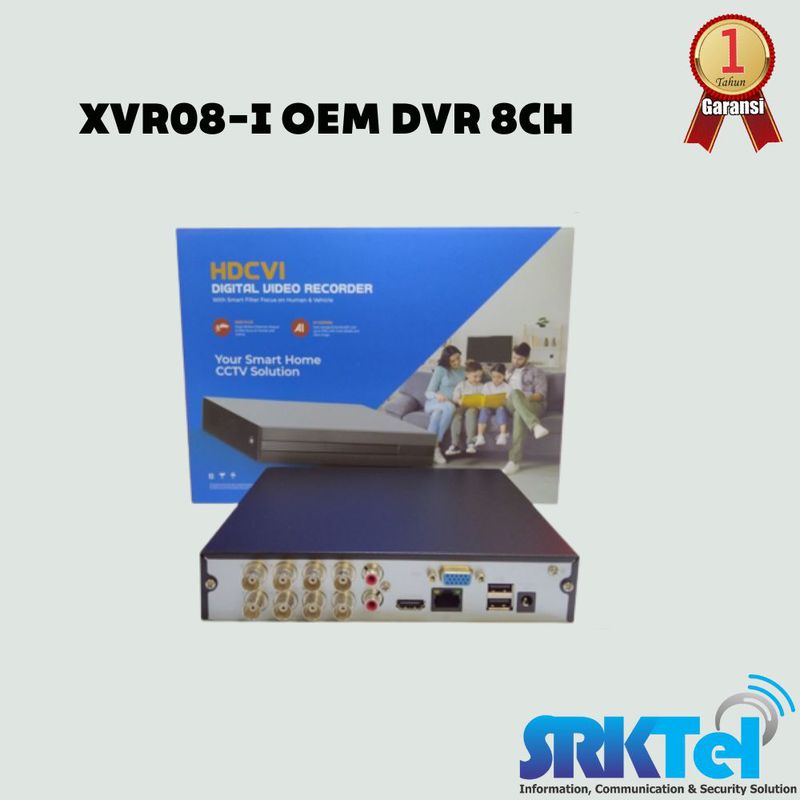XVR08-I Dahua OEM DVR 8Ch