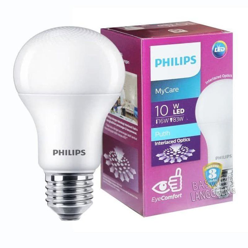 LAMPU LED PHILIPS 10 WATT