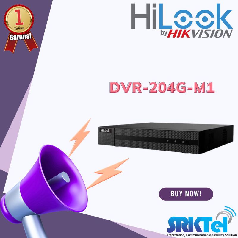 DVR204GM1 Hilook DVR 4CH