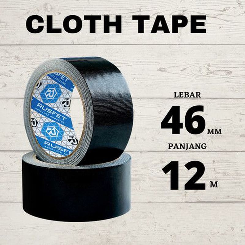 CLOTCH TAPE RUSFET 1 INCH