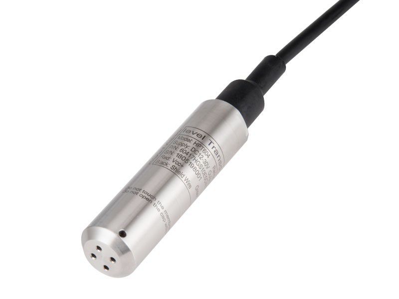 SUBMERSIBLE LIQUID WATER LEVEL TRANSMITTER