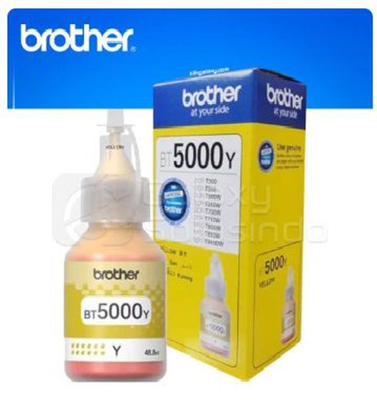 Brother BT5000Y Resa extra elevata (super) Giallo Inchiostro