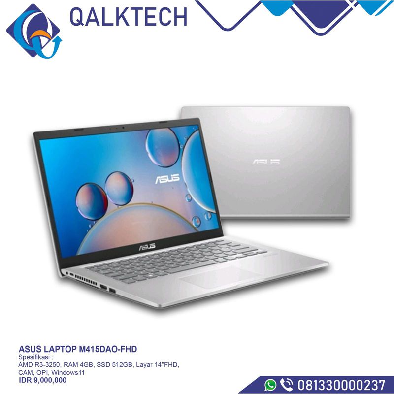 ASUS LAPTOP M415DAO-FHD