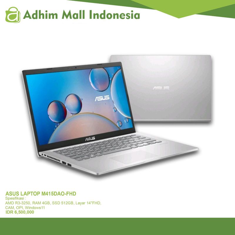 ASUS LAPTOP M415DAO-FHD