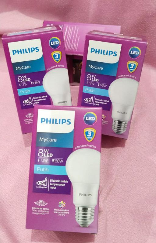 Lampu Bulb Led W Philips