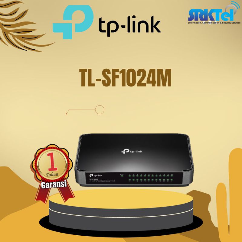 TP- Link TL-SF1024M 24-Port 10/100Mbps Desktop Switch