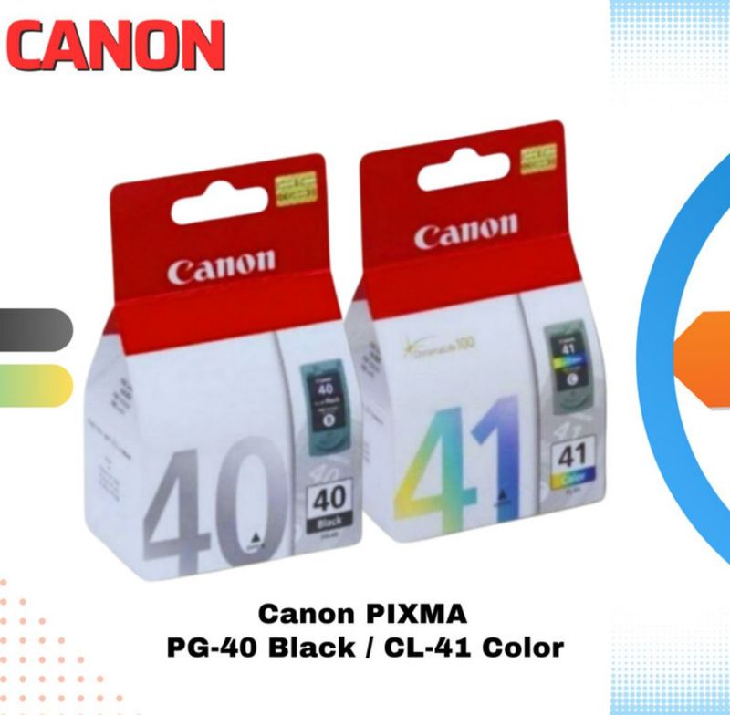 Cartridge canon PG-40 Black / CL-41 COLOR