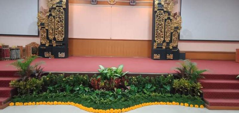 Dekorasi Taman mini (Tanaman Hidup/Fresh) baik untuk Indoor maupun Outdoor