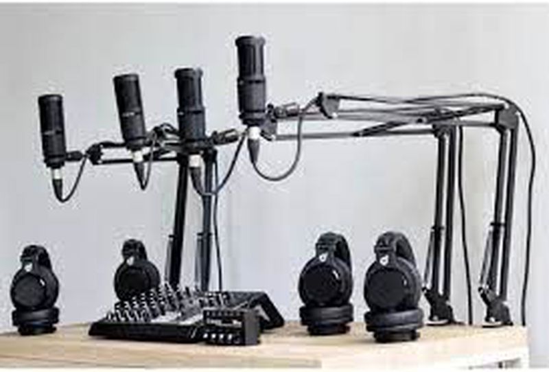 Podcast unit (PRO RT X6 PM360 TR DBE DJ80)