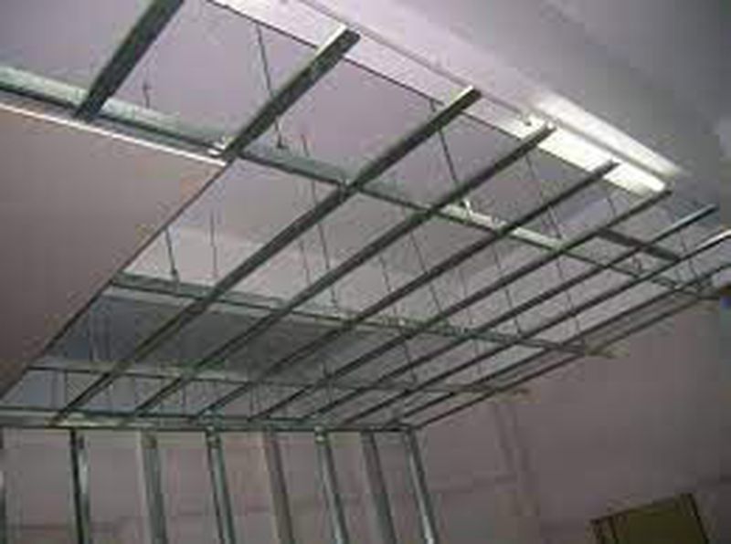 rangka Plafond besi hollow