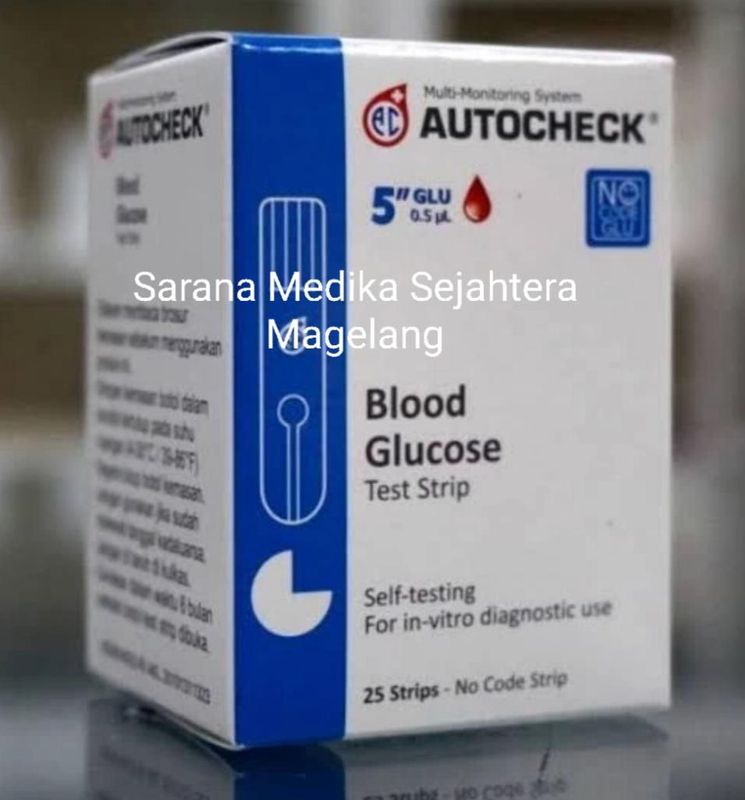 Strip Autocheck Glucose