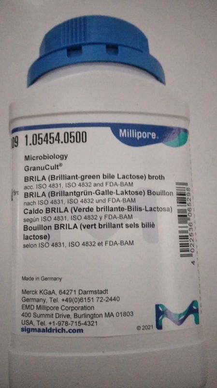 Brilliant Green Bile Broth/BGLB