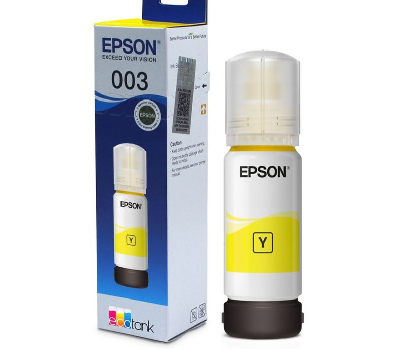 TINTA EPSON 003 KUNING ORIGINAL