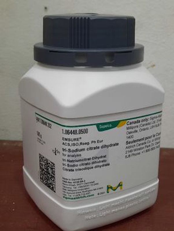 tri-Sodium citrate dihydrate