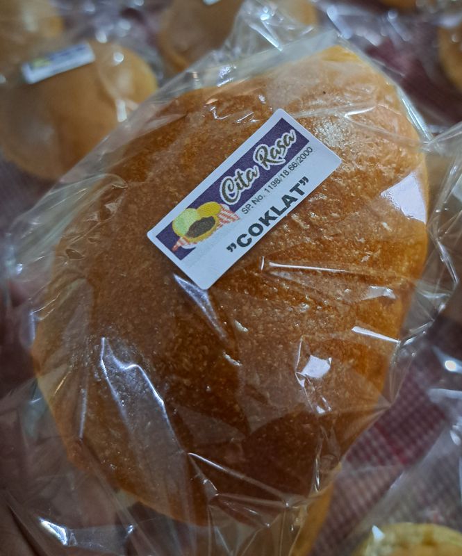 Roti Cita Rasa Coklat