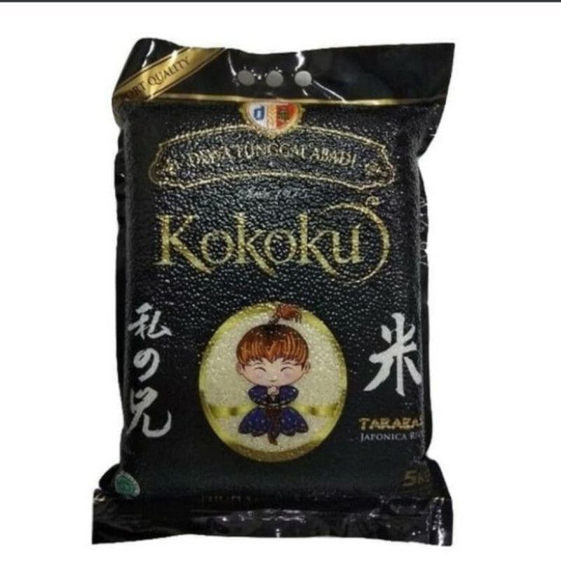 Beras Japonica Kokoku 5 kg