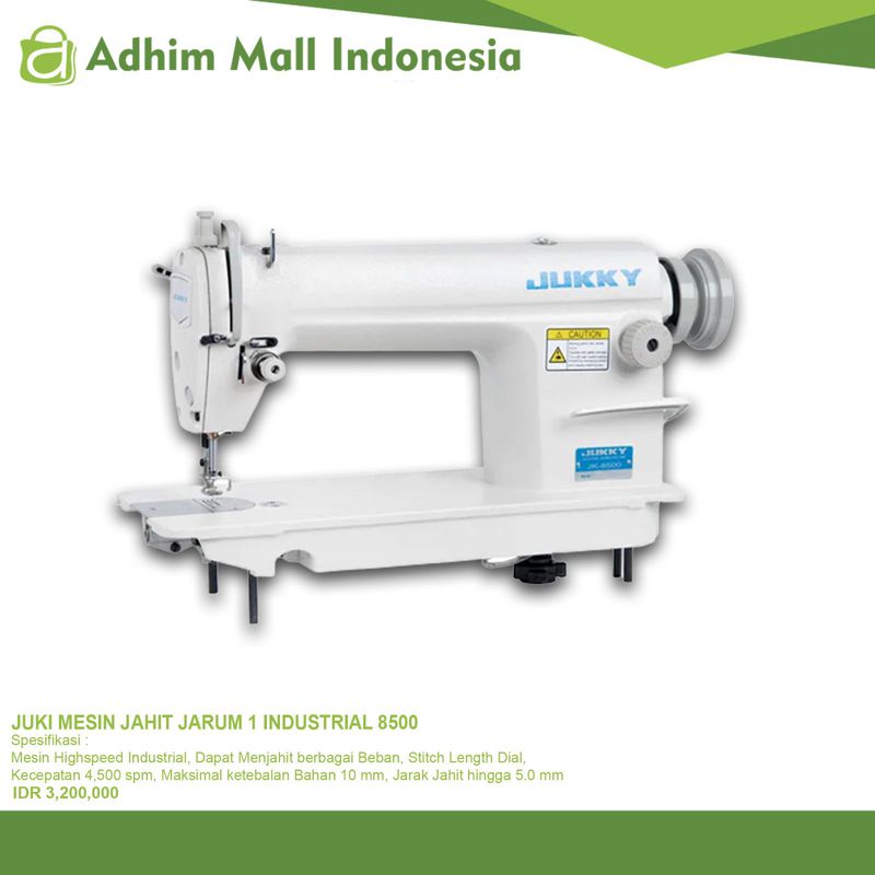 JUKI MESIN JAHIT JARUM 1 INDUSTRIAL 8500