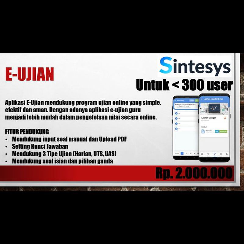 Eujian (dibawah 300 user)