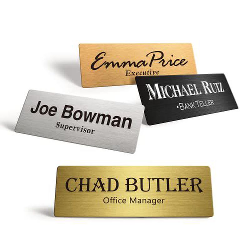 Name tag costume
