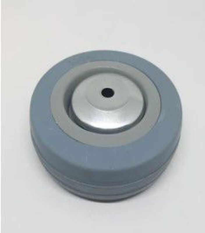 Roda Trolley Karet Abu 4 inch