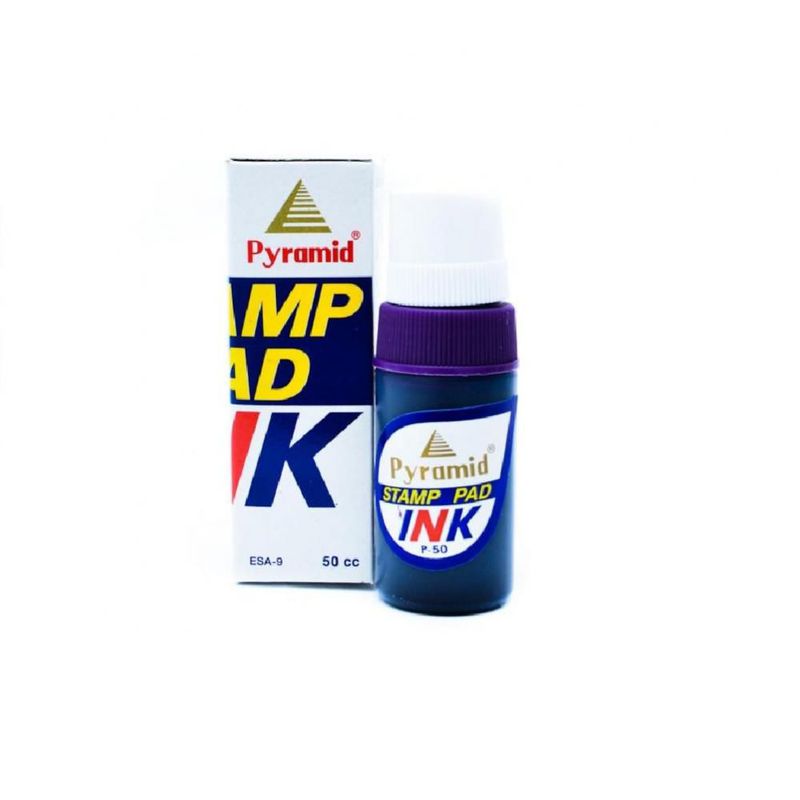 Pyramid Ink Stamp Pad 50 ml - Blue